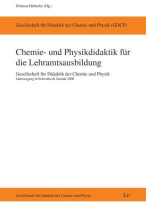 Produktbild: Chemie- und Physikdidaktik f&uuml;r die Lehramtsausbildung