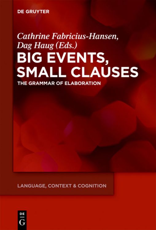 Produktbild: Big Events, Small Clauses