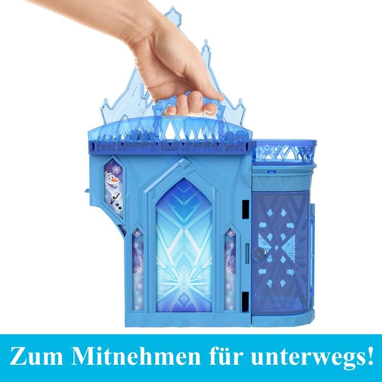 Produktbild: Disney Die Eisk&ouml;nigin Spielzeug, Elsas Stapelschloss, Geschenke f&uuml;r Kinder