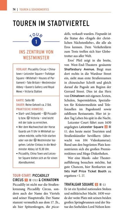 Produktbild: POLYGLOTT on tour Reisef&uuml;hrer London