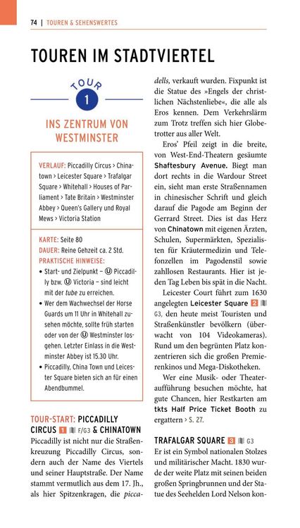 Produktbild: POLYGLOTT on tour Reisef&uuml;hrer London