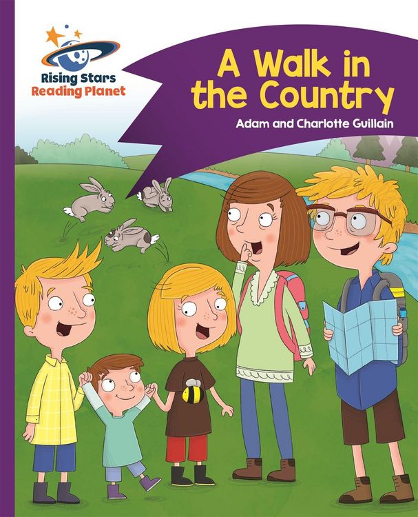 Produktbild: Reading Planet - A Walk in the Country - Purple: Comet Street Kids