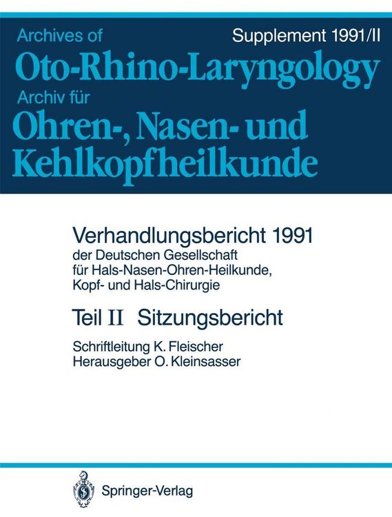 Produktbild: Teil II: Sitzungsbericht