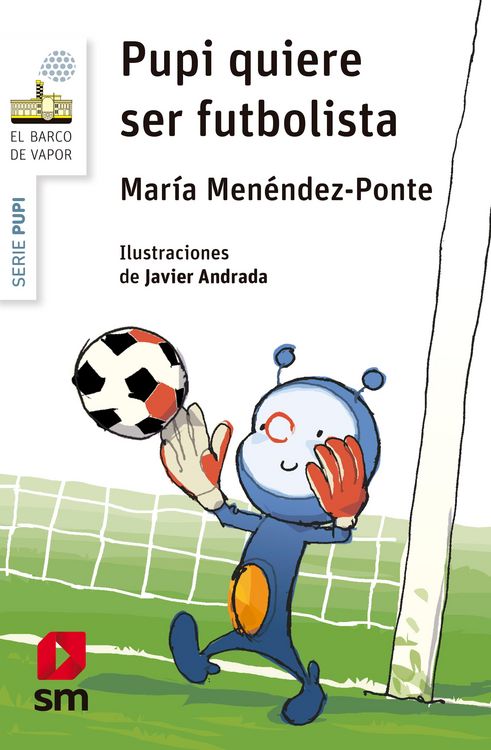 Produktbild: Pupi quiere ser futbolista