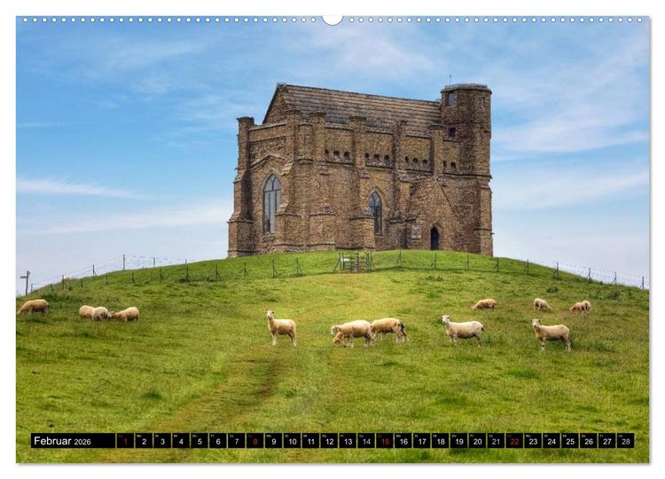 Produktbild: S&uuml;dwestengland - Dorset & Devon (hochwertiger Premium Wandkalender 2026 DIN A2 quer), Kunstdruck in Hochglanz