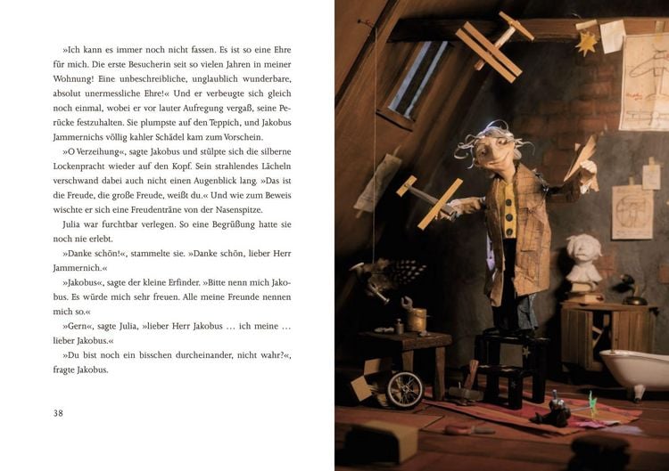 Produktbild: Hinter verzauberten Fenstern. Eine geheimnisvolle Adventsgeschichte