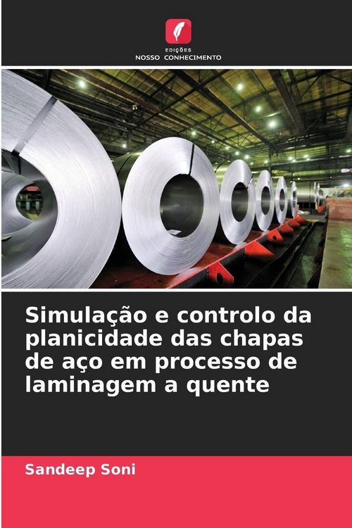Produktbild: Simula&ccedil;&atilde;o e controlo da planicidade das chapas de a&ccedil;o em processo de laminagem a quente
