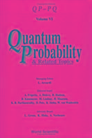 Produktbild: Quantum Probability and Related Topics: Qp-Pq (Volume VI)