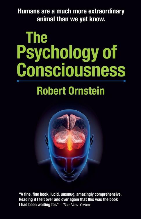Produktbild: The Psychology of Consciousness