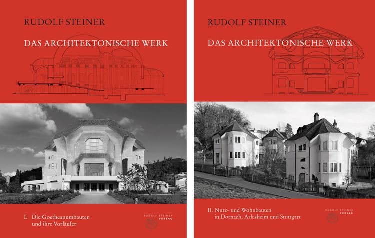 Produktbild: Das architektonische Werk, Band 1&ndash;2