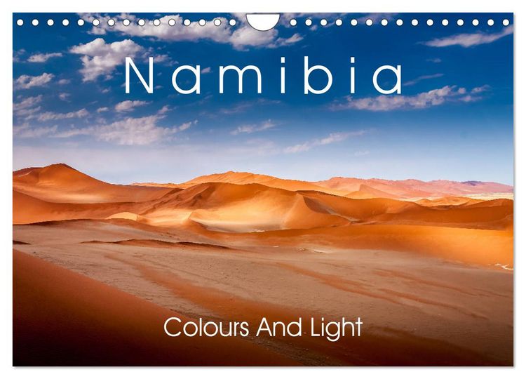Produktbild: Namibia - Colours and Light (Wall Calendar 2026 DIN A4 landscape), CALVENDO 12 Month Wall Calendar