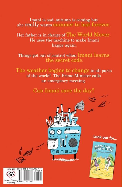Produktbild: Imani Moves the World