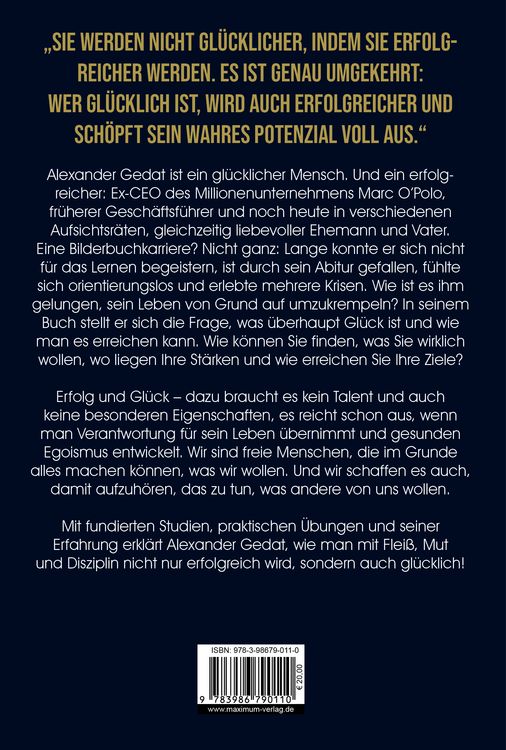 Produktbild: Mutig sein. Gl&uuml;cklich werden.