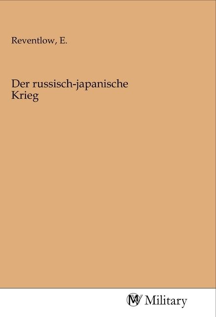 Produktbild: Der russisch-japanische Krieg