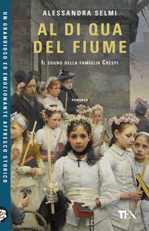 Produktbild: Al di qua del fiume. Il sogno della famiglia Crespi