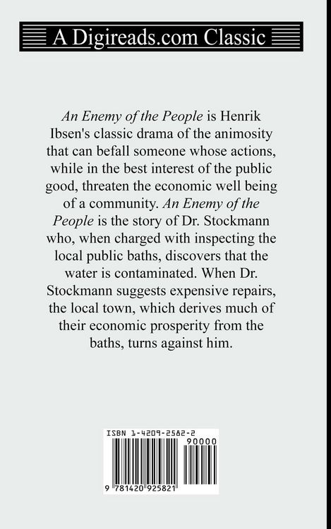 Produktbild: An Enemy of the People