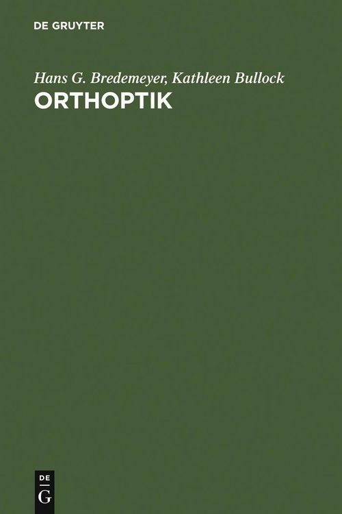 Produktbild: Orthoptik
