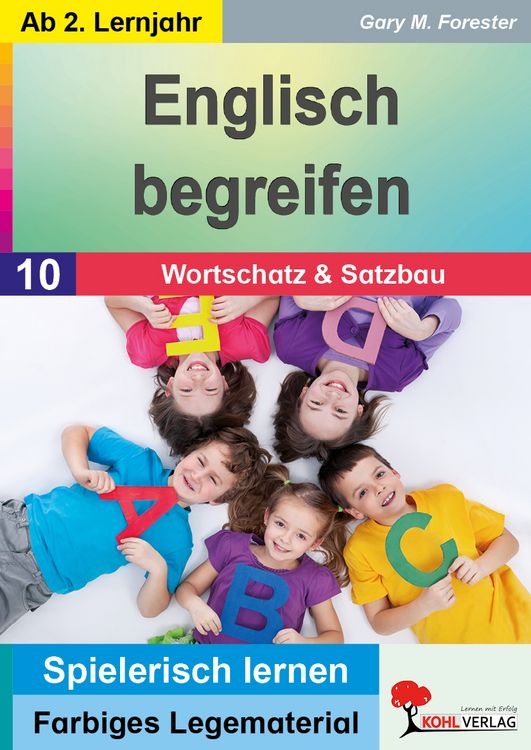 Produktbild: Englisch begreifen / Wortschatz und Satzbau