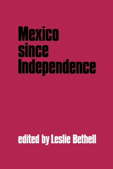 Produktbild: Mexico since Independence