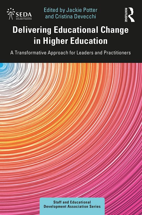 Produktbild: Delivering Educational Change in Higher Education