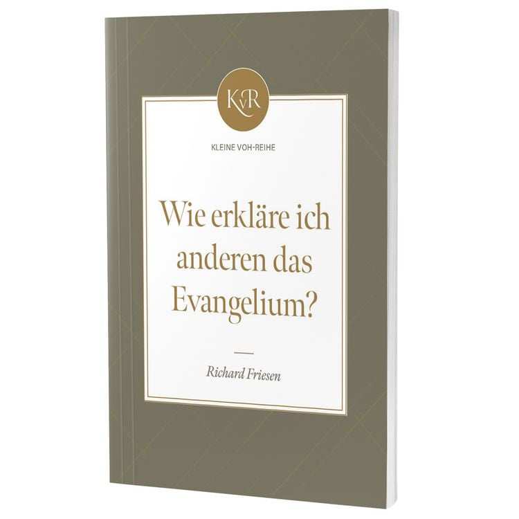Produktbild: Wie erkl&auml;re ich anderen das Evangelium?