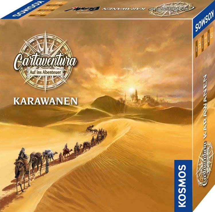 Produktbild: KOSMOS - Cartaventura - Karawanen