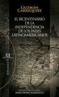 Produktbild: El bicentenario de la independencia de los pa&iacute;ses latinoamericanos