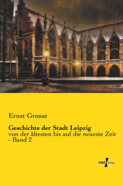 Produktbild: Geschichte der Stadt Leipzig