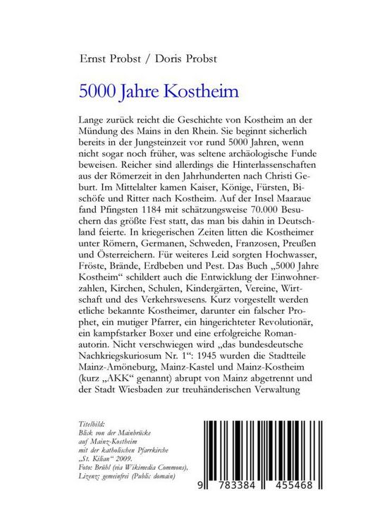 Produktbild: 5000 Jahre Kostheim