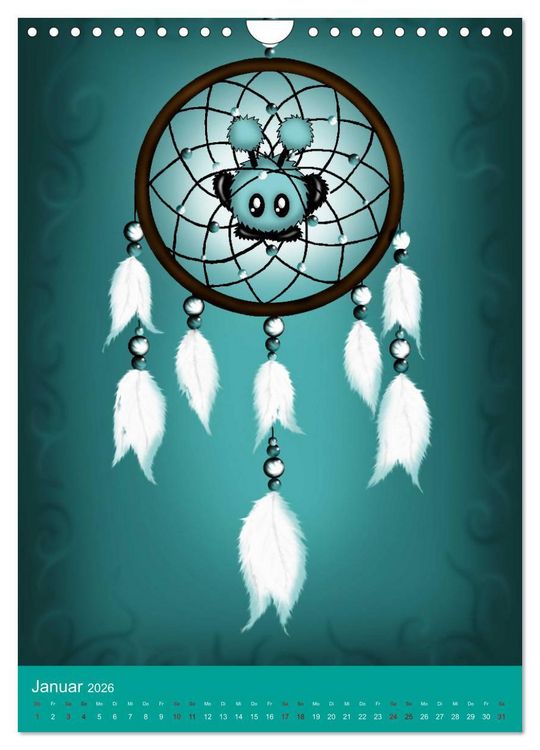 Produktbild: Mimiplushies (Wandkalender 2026 DIN A4 hoch), CALVENDO Monatskalender