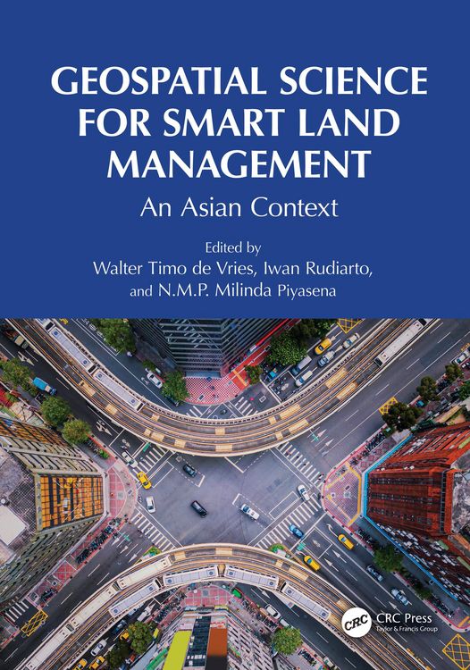 Produktbild: Geospatial Science for Smart Land Management