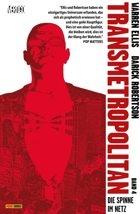 Produktbild: Transmetropolitan - Bd. 4: Die Spinne im Netz