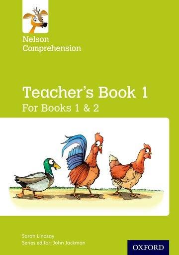Produktbild: Lindsay, S: Nelson Comprehension: Years 1 & 2/Primary 2 & 3: