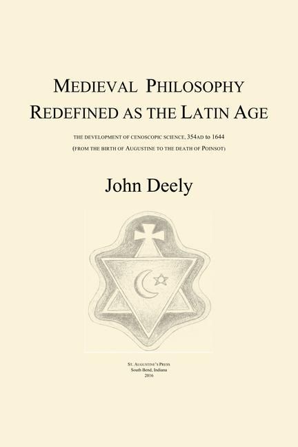 Produktbild: Medieval Philosophy Redefined as the Latin Age
