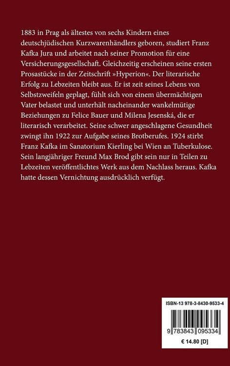 Produktbild: Brief an den Vater
