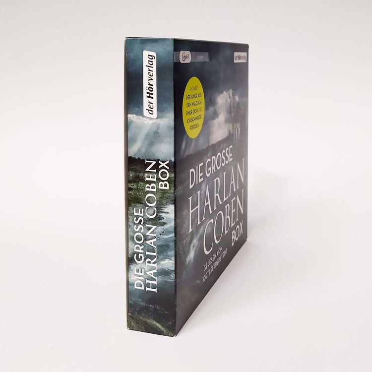 Produktbild: Die gro&szlig;e Harlan-Coben-Box