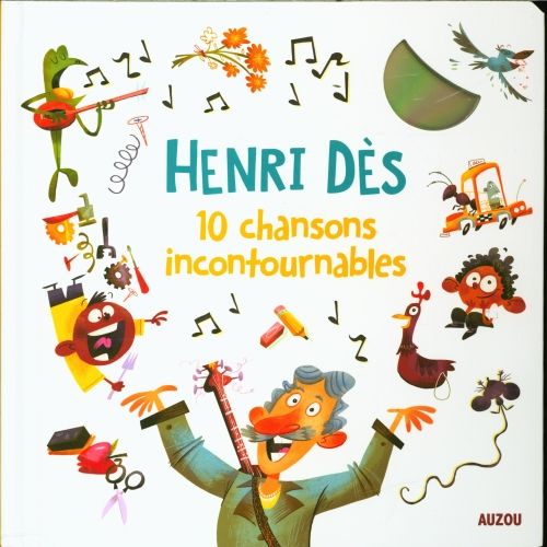 Produktbild: 10 chansons incontournables
