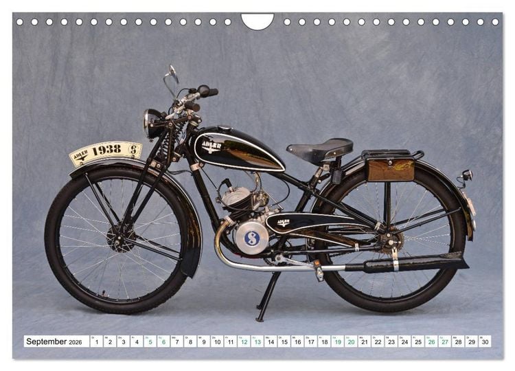 Produktbild: Adler MF 1 (Wandkalender 2026 DIN A4 quer), CALVENDO Monatskalender