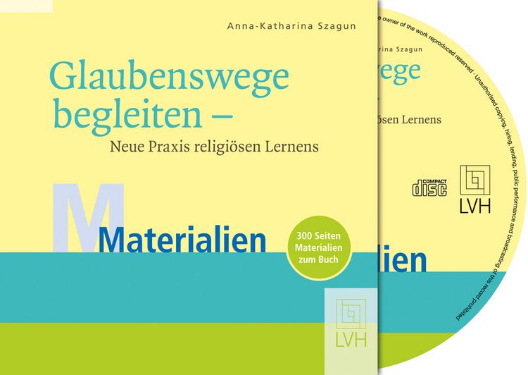 Produktbild: Szagun, A: Glaubenswege begleiten