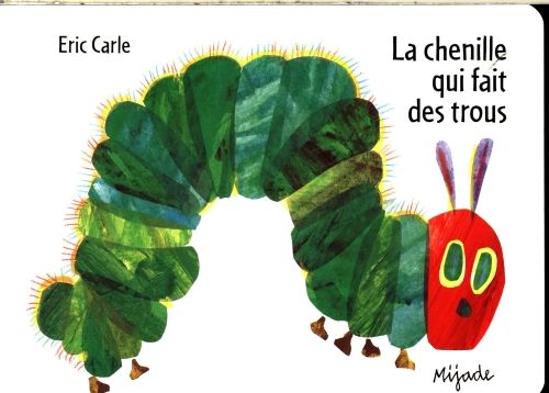 Produktbild: Carle: Chenille qui fait des trous
