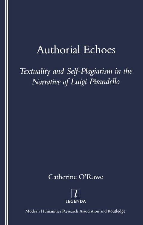 Produktbild: Authorial Echoes