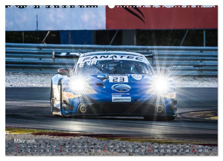 Produktbild: Liga der Supersportwagen (Wandkalender 2026 DIN A2 quer), CALVENDO Monatskalender