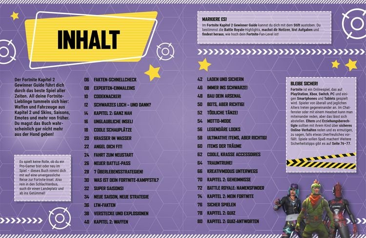 Produktbild: Unabh&auml;ngig und inoffiziell: Fortnite Kapitel 2 Gewinner Guide