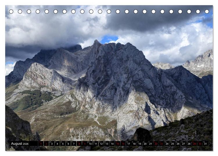 Produktbild: NATIONALPARK PICOS DE EUROPA (Tischkalender 2026 DIN A5 quer), CALVENDO Monatskalender