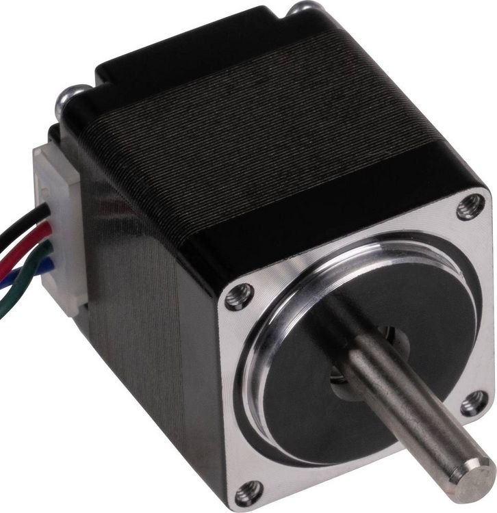 Produktbild: Joy-it Schrittmotor NEMA11-01 0.055 Nm 0.42A Wellen-Durchmesser: 5mm