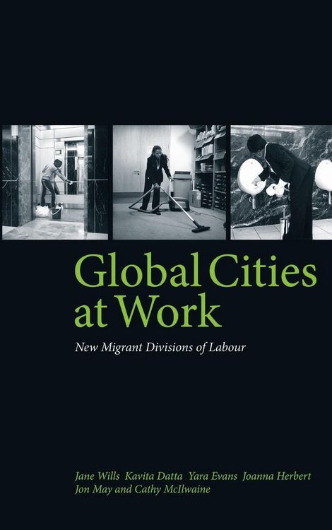 Produktbild: Global Cities At Work