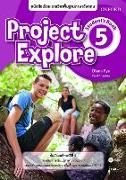 Produktbild: Project Explore 5 Students Book (Thailand)