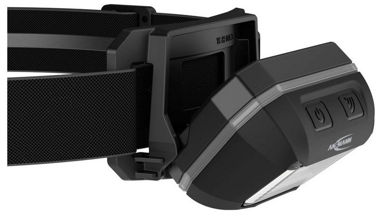 Produktbild: Ansmann HD280RS Profi LED Stirnlampe akkubetrieben 300lm 6.5h 990-00121