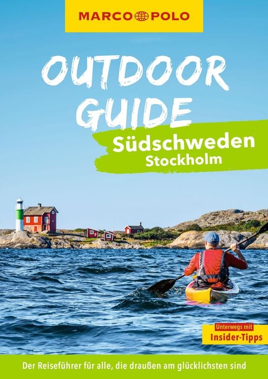 Bild vom Artikel MARCO POLO OUTDOOR GUIDE Reiseführer Südschweden, Stockholm vom Autor Karen Hensel
