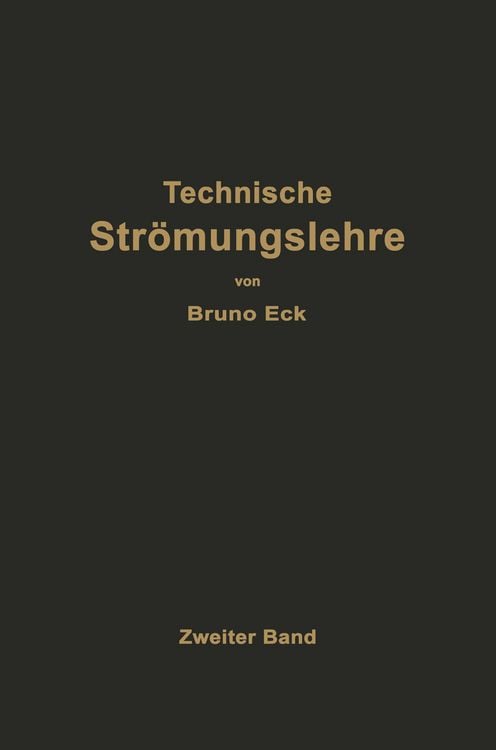 Produktbild: Einf&uuml;hrung in die technische Str&ouml;mungslehre